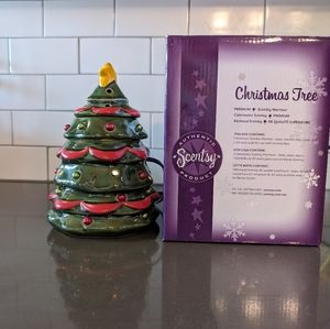Scentsy Christmas Tree Warmer